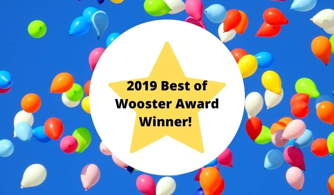 2019 Best of Wooster Awards Winner graphic